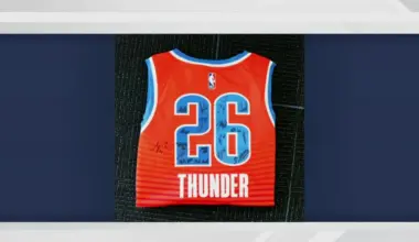 Oklahoma City Thunder auction supports youth programs