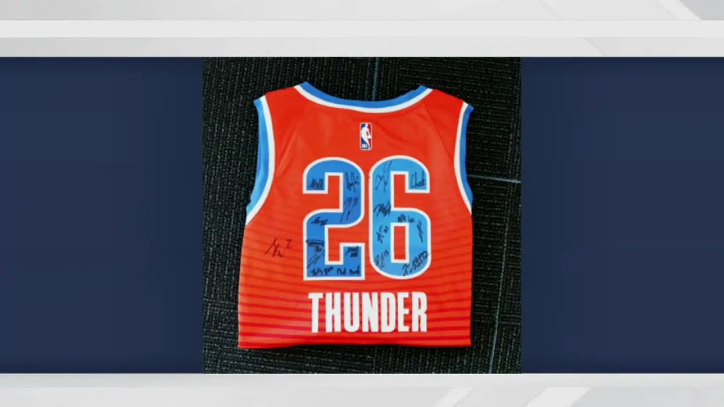 Oklahoma City Thunder auction supports youth programs