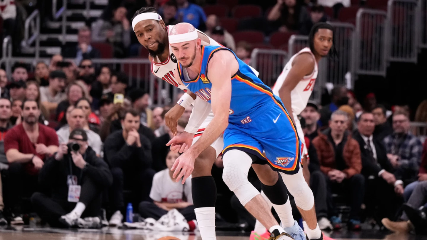 Thunder vs. Bulls: How to watch as Oklahoma City battles for No. 1 seed; Chet Holmgren out