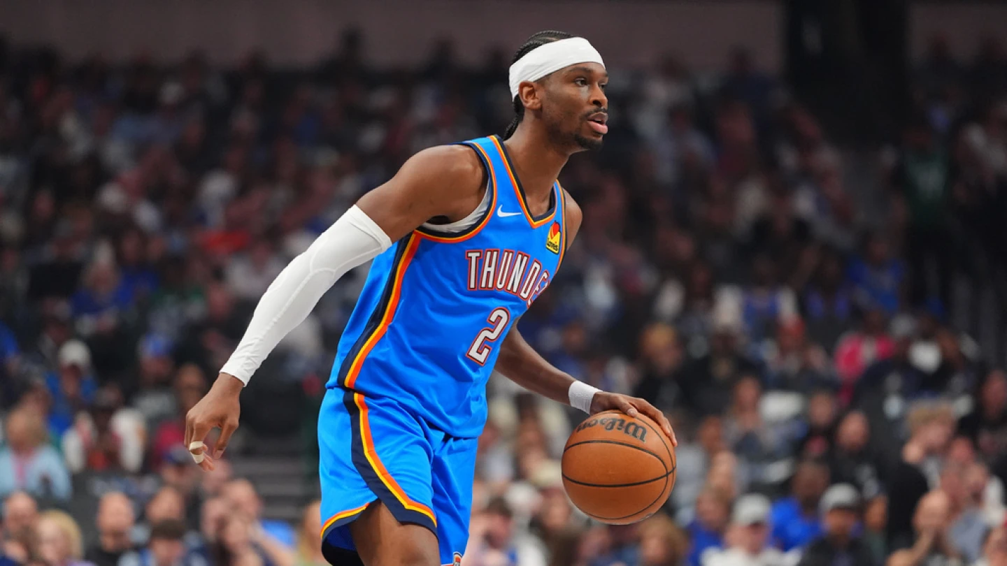 Gilgeous-Alexander, Isaiah Hartenstein sidelined for injury management against Chicago Bulls