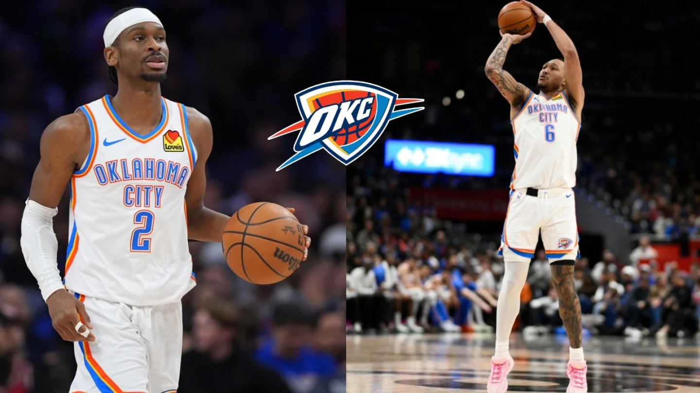 Gilgeous-Alexander, Jaylin Williams announced as 2025-26 award finalists