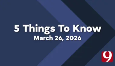 News to Know: OKC Burn Ban, Thunder Arena Groundbreaking