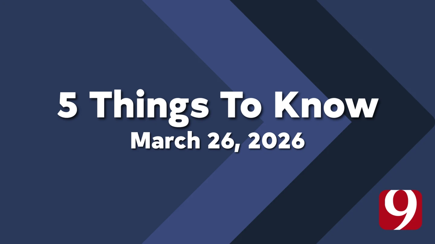 News to Know: OKC Burn Ban, Thunder Arena Groundbreaking