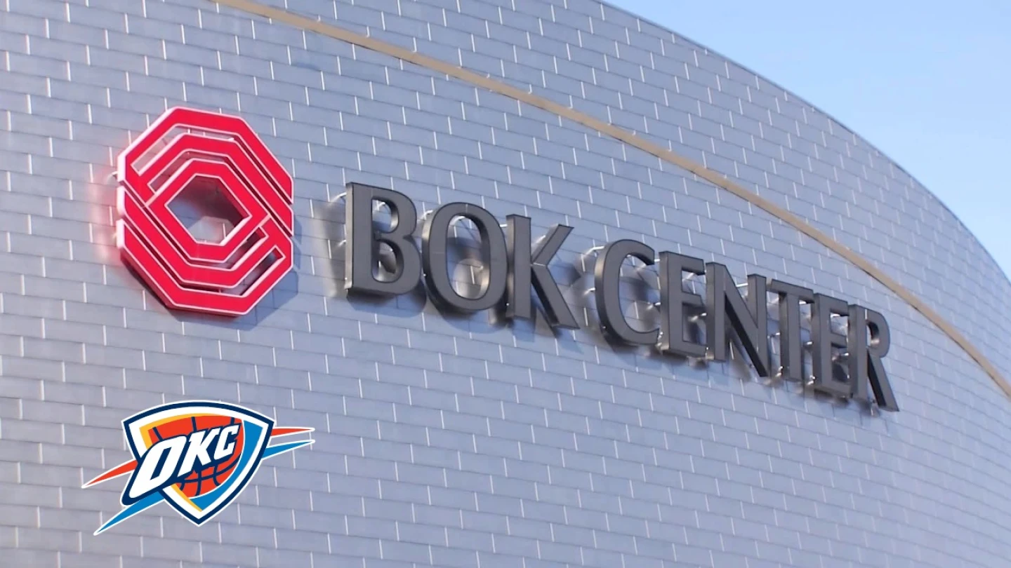 OKC Thunder announce 2026 preseason game vs Pelicans in Tulsa