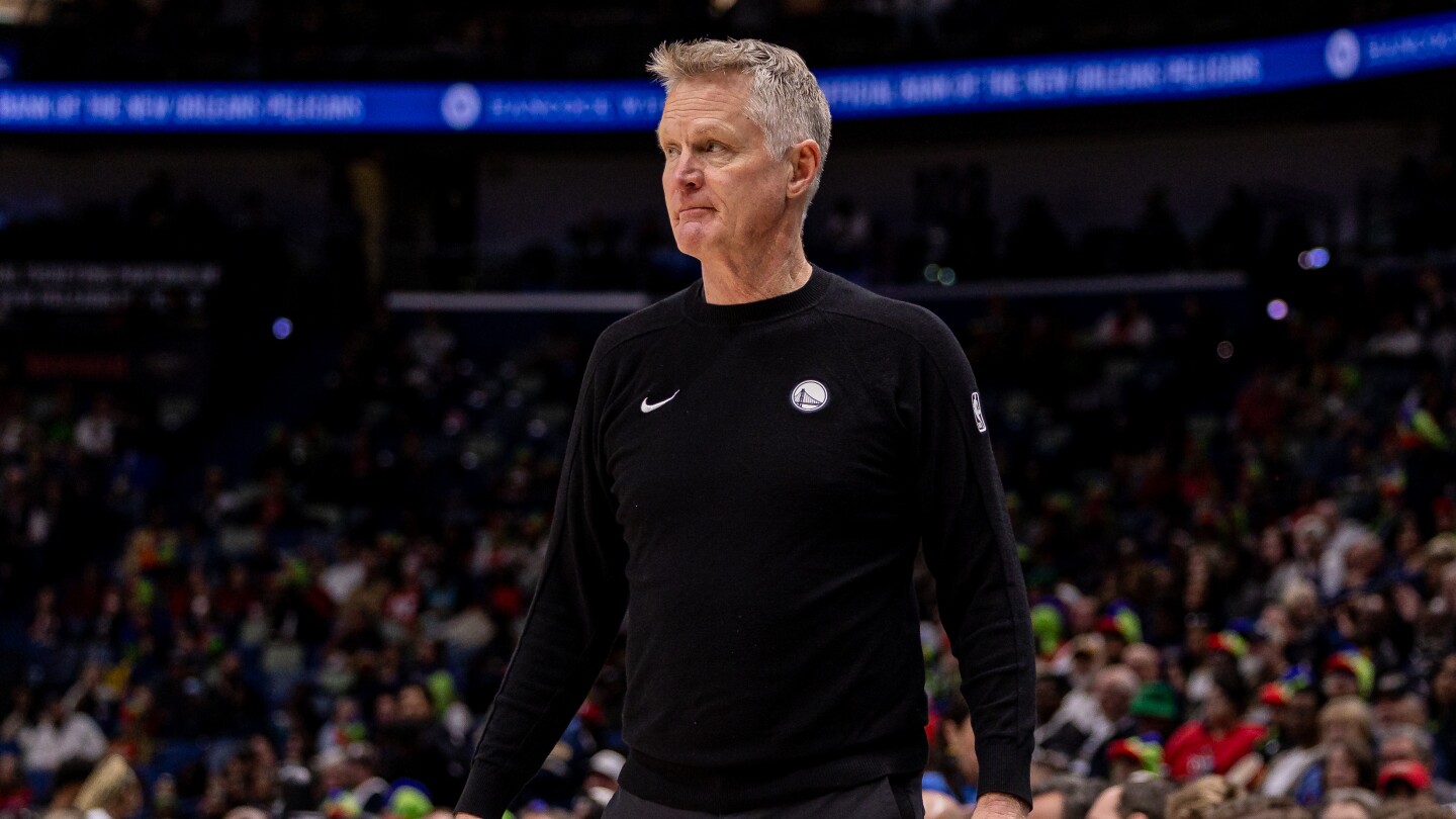 Will Steve Kerr coach the Warriors next season? GM Dunleavy says, 'I don’t see why not'