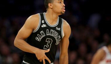 Open Thread: Keldon Johnson passes Matt Bonner in Spurs three-point shooting