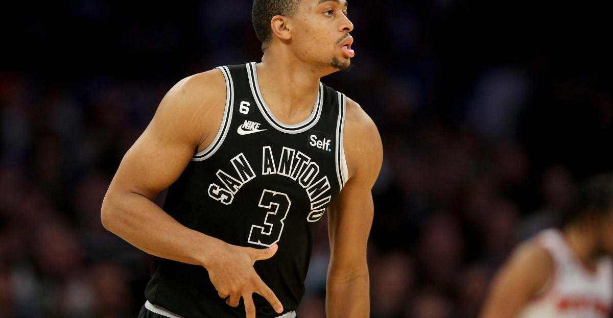 Open Thread: Keldon Johnson passes Matt Bonner in Spurs three-point shooting