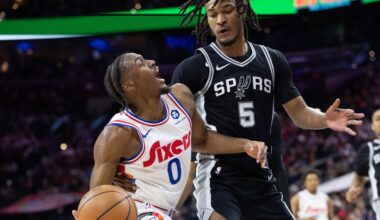 Game Preview: San Antonio Spurs at Philadelphia 76ers