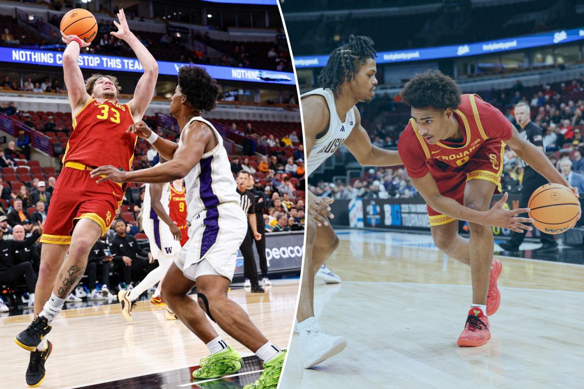 USC's basketball season appears finished after loss to Washington