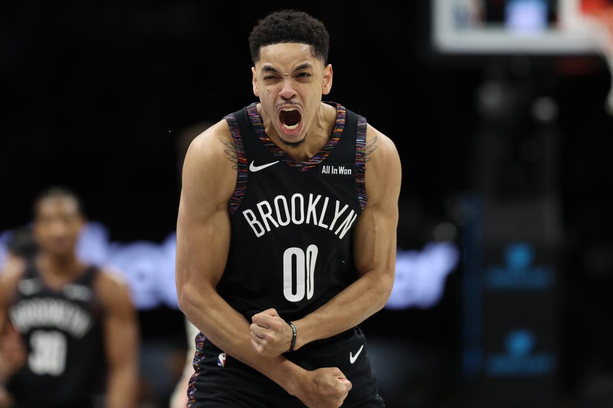 How Nets' Josh Minott has made his case to be part of the future