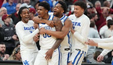 Santa Clara, Kentucky trade 3s in thrilling finish – Butler Eagle