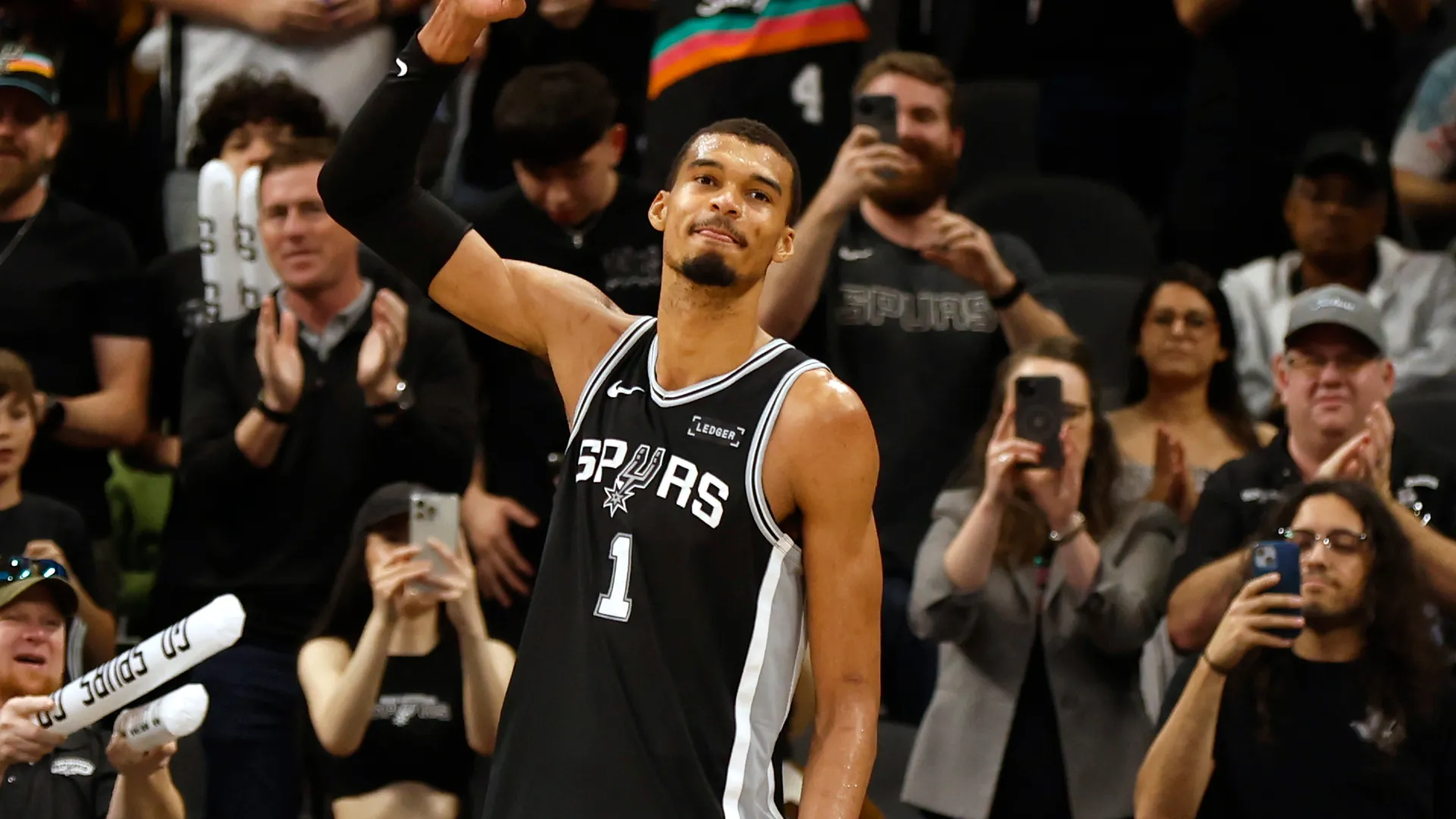 Victor Wembanyama of San Antonio Spurs.