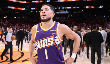 Suns' Devin Booker...