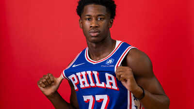 Shocking courtside collision by rookie V.J. Edgecombe steals the spotlight in Boston Celtics vs Philadelphia 76ers clash