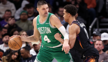 In Jayson Tatum's return, Celtics lose Nikola Vučević to a hand injury for at least a month