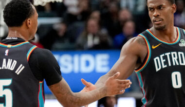 Duren's 30-point double-double leads Pistons past Pelicans