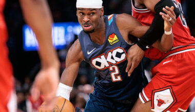 SGA scores 25 as Thunder use huge 2nd-half run to beat Bulls