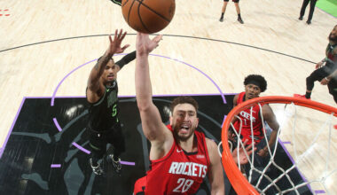 Sengun's monster night propels Rockets past Pelicans