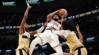 Washington Wizards vs New York Knicks injury report: Who's playing, injured and questionable players, head-to-head records, team stats, and more (March 22, 2026)