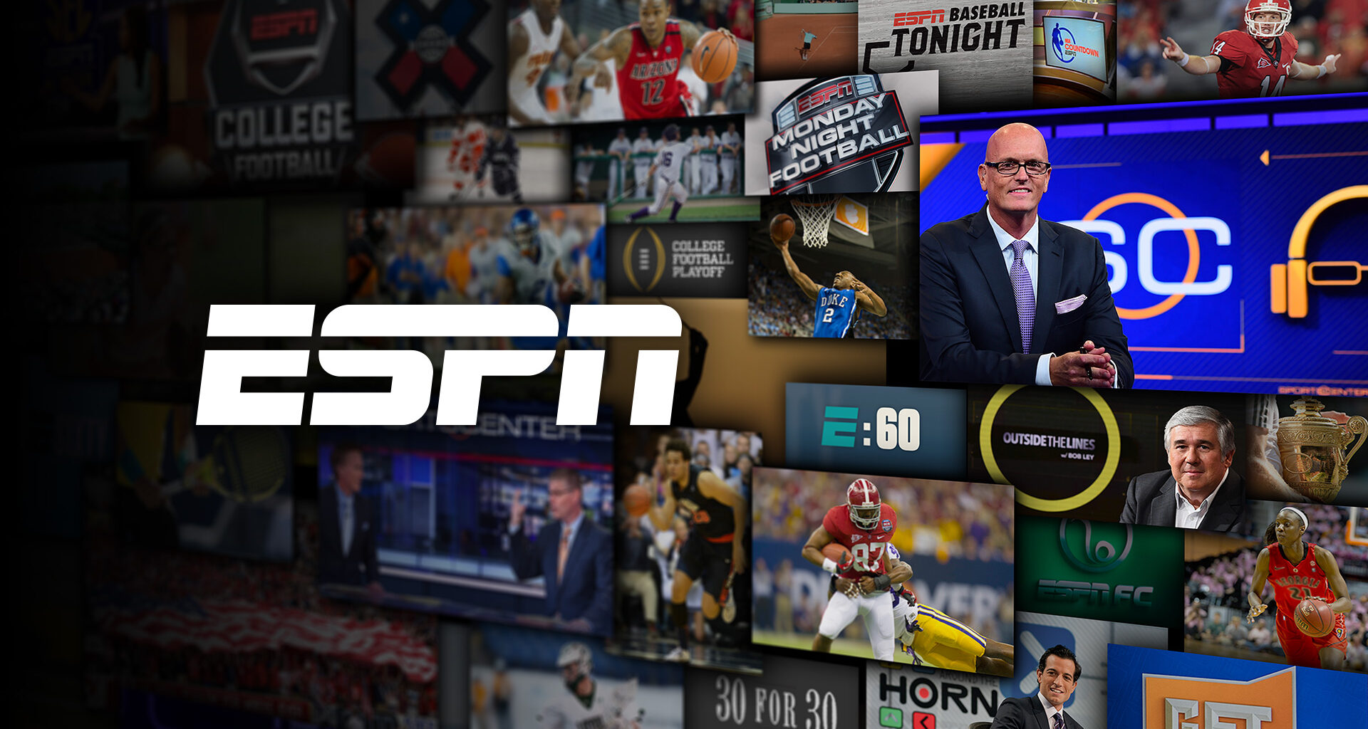 Watch ESPN - Stream Live Sports & ESPN Originals