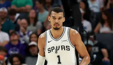 Spurs' Victor Wembanyama defends the NBA amid criticism over lack of defense in games