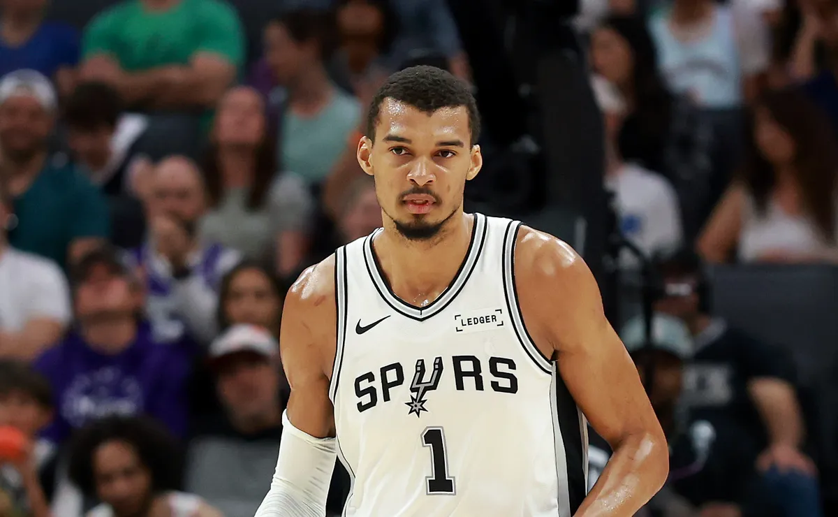 Spurs' Victor Wembanyama defends the NBA amid criticism over lack of defense in games