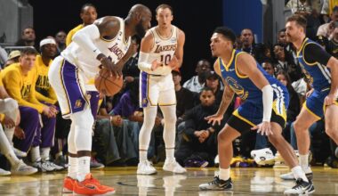 Will Richard exits Warriors vs. Lakers with ankle injury – NBC Bay Area