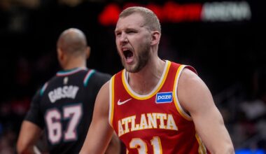 Hawks get double-digit scoring from 8 players and beat Grizzlies 146-107