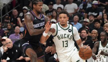 Ryan Rollins scores 26 points for Bucks in 108-105 win, sending Suns to 5th straight loss