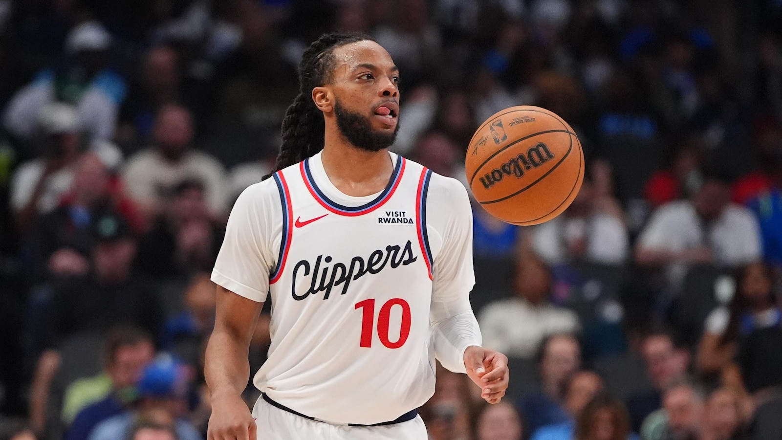 Garland scores 41 and Leonard adds 34 as Clippers extend Mavs' home losing streak to 11 games