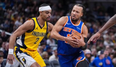Brunson scores 29, Anunoby adds 25 as Knicks get past the Pacers 101-92 for 2nd straight victory