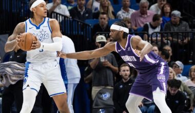 Magic stop 6-game losing streak by beating Kings 111-107 behind 30 points from Banchero