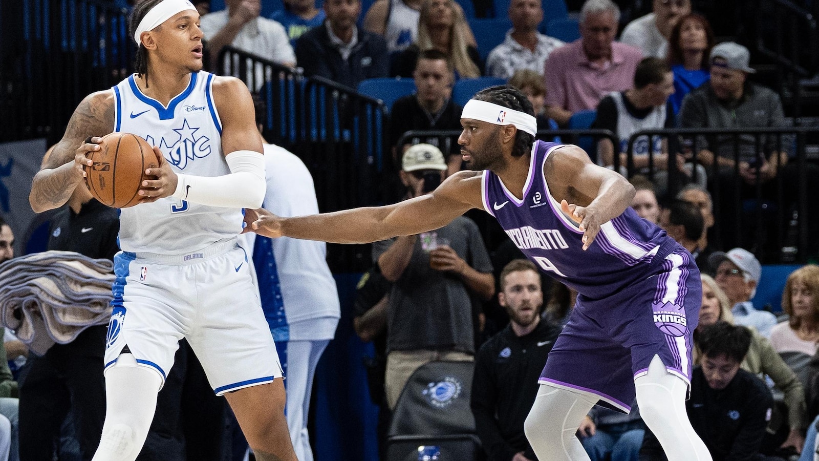 Magic stop 6-game losing streak by beating Kings 111-107 behind 30 points from Banchero
