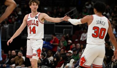 Bulls blow out the Grizzlies 132-107 as Josh Giddey gets his 4th triple-double in the last 5 games