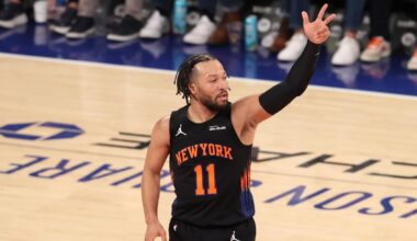Brunson scores 32 points as the Knicks beat the Pelicans for their seventh straight victory
