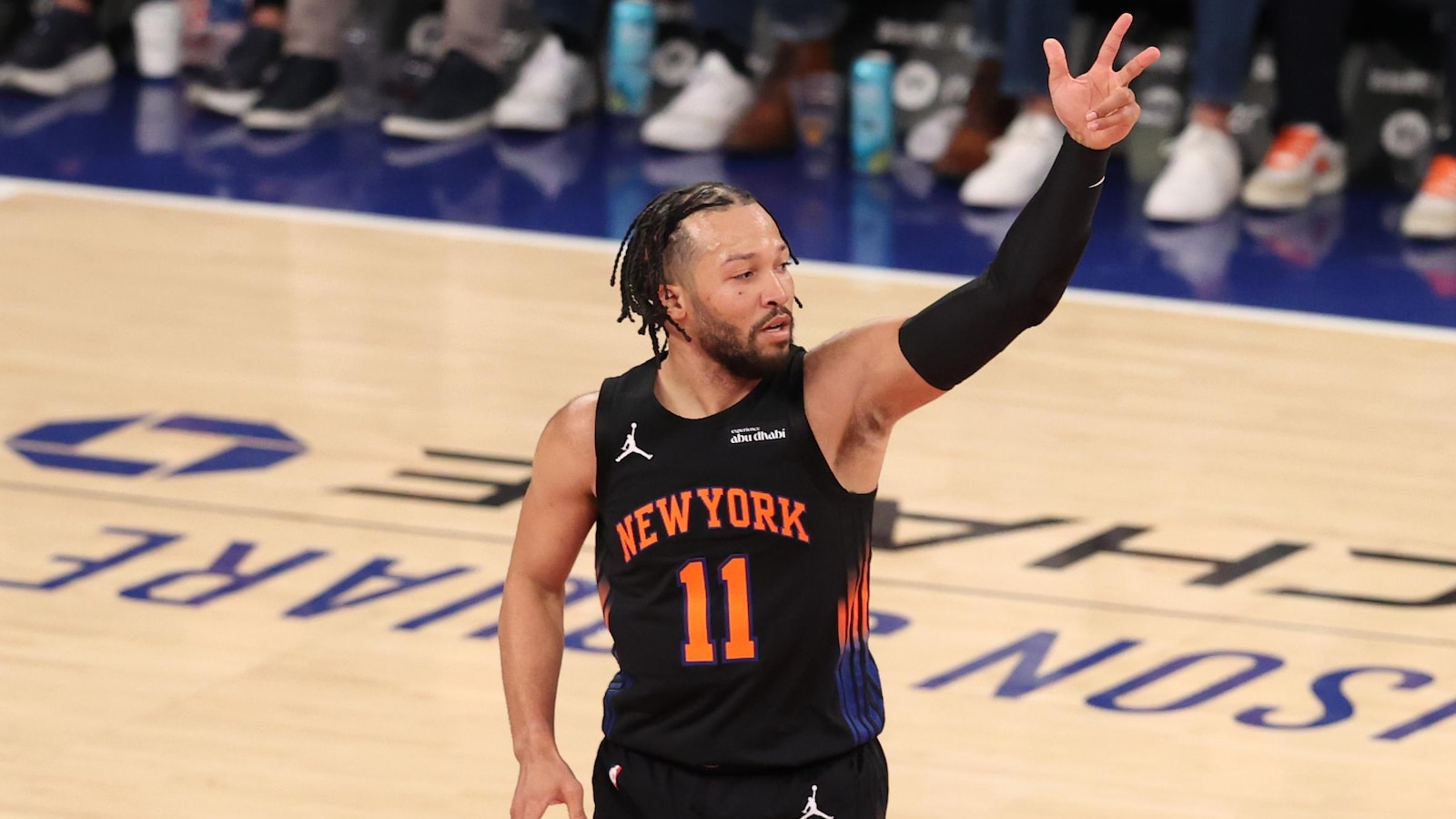 Brunson scores 32 points as the Knicks beat the Pelicans for their seventh straight victory