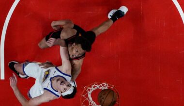 Dyson Daniels scores 28 as the Hawks beat the Warriors 126-110