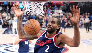 Leonard scores 29 as the Clippers beat the Pacers 130-107 for a third straight win