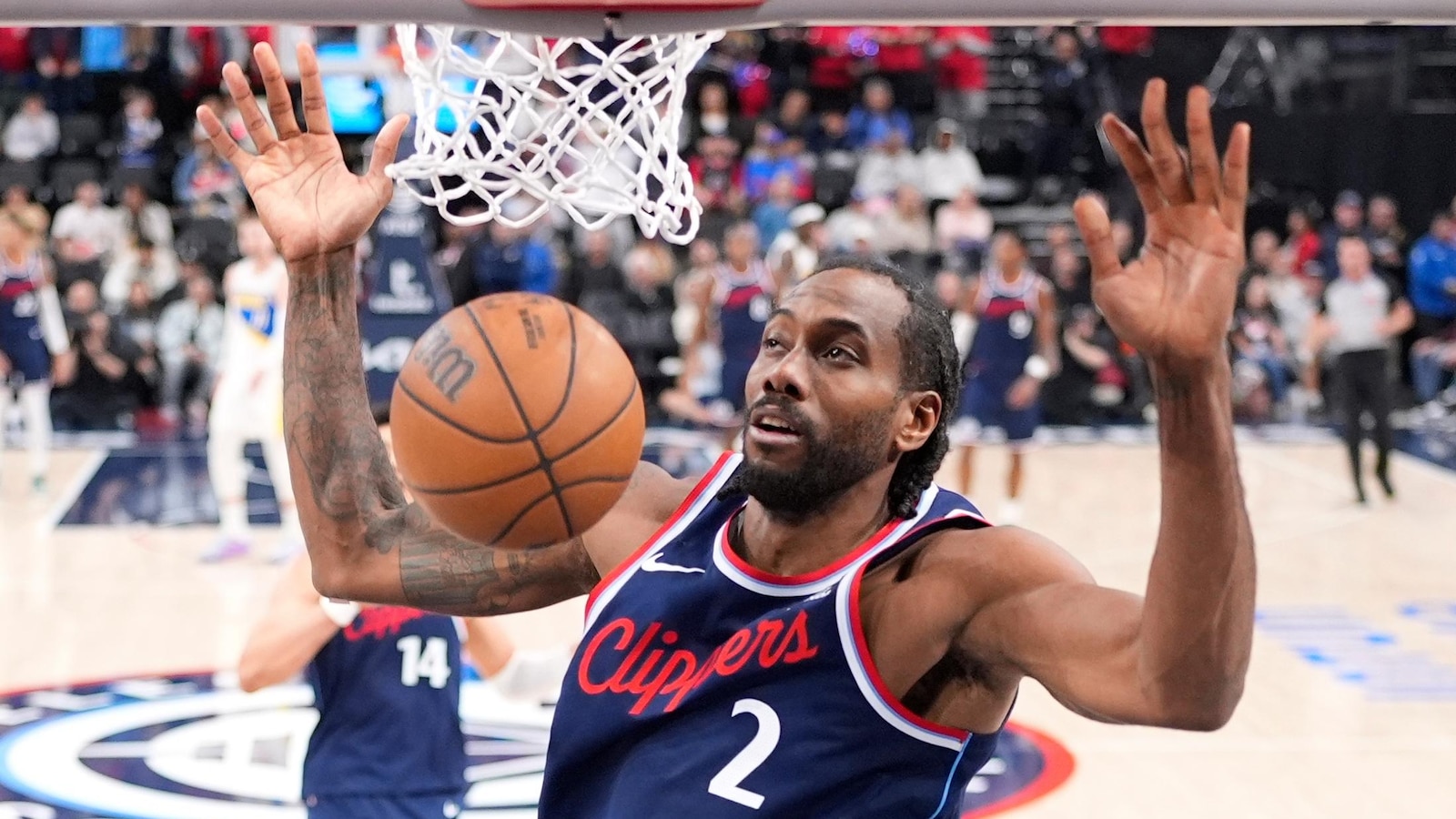 Leonard scores 29 as the Clippers beat the Pacers 130-107 for a third straight win