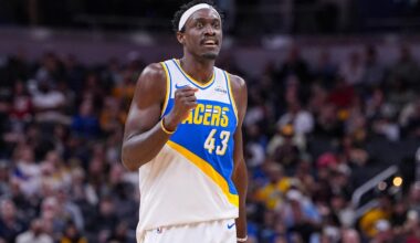 Pascal Siakam scores 30 points to give Pacers 135-118 victory that adds to Heat's struggles