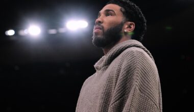 Celtics' Jayson Tatum listed as 'questionable,' on verge of return 9 months after Achilles surgery