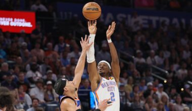Gilgeous-Alexander scores 30 points and finishes strong as Thunder beat Knicks 111-100