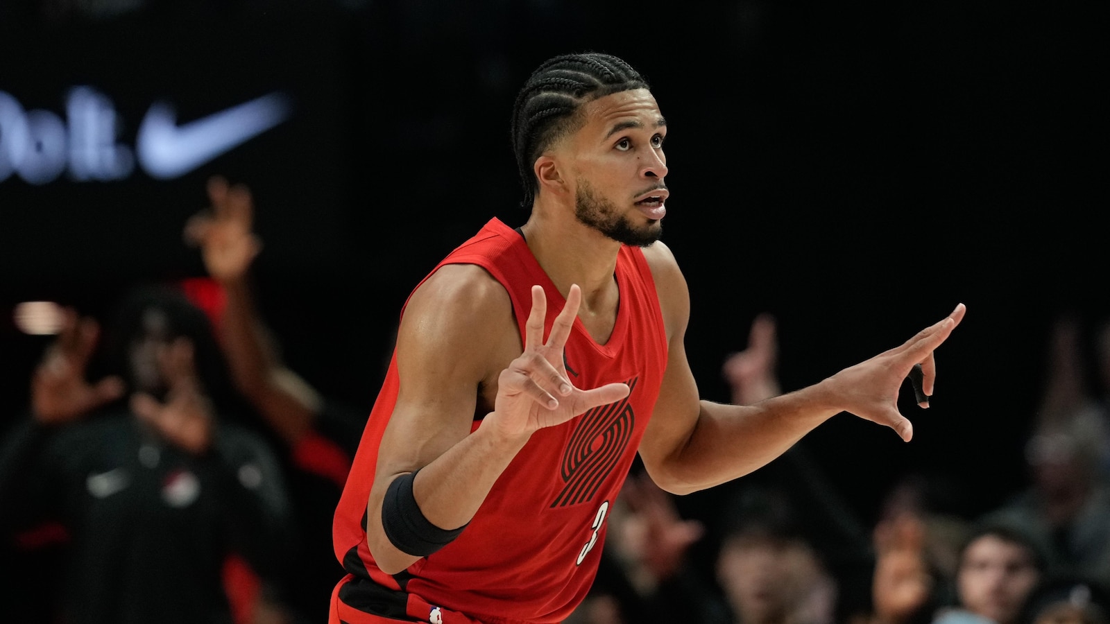 Camara has 23 for the Trail Blazers in 123-88 rout of the Wizards