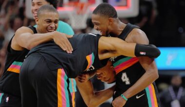 Victor Wembanyama and the Spurs rally from 25 points down to beat the Clippers 117-112