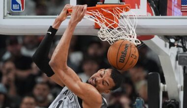 Wembanyama, Fox fuel dominant performance as Spurs beat Rockets for 4th straight victory, 145-120