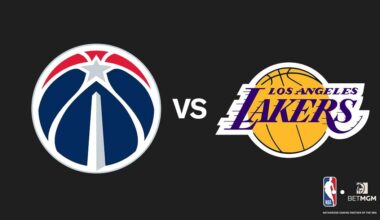 Wizards vs Lakers Prediction, Odds, Best Bets & Team Props