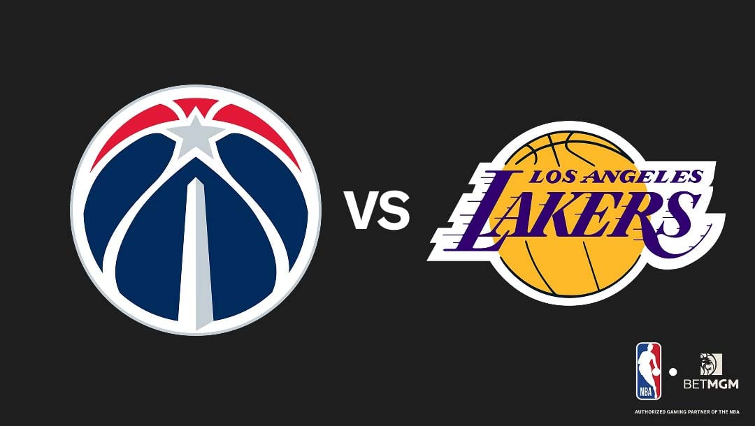 Wizards vs Lakers Prediction, Odds, Best Bets & Team Props