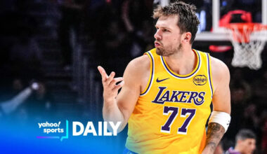 Sunshine and vibes: Luka Doncic's 60 points helps Lakers to 8th straight win