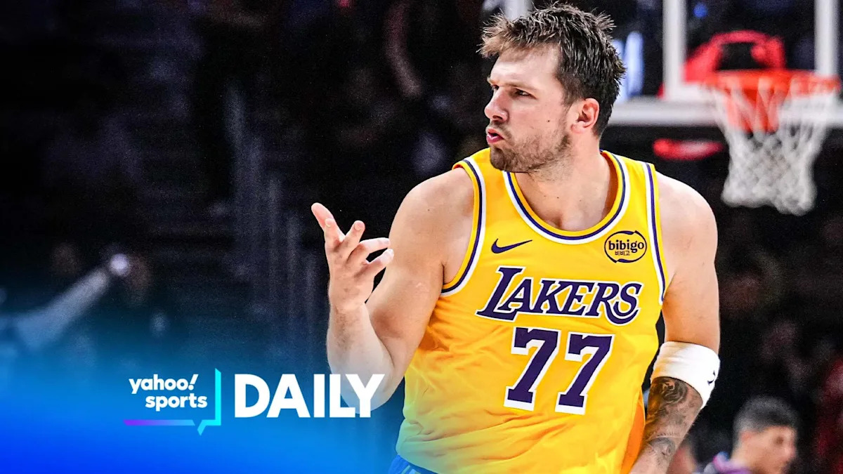 Sunshine and vibes: Luka Doncic's 60 points helps Lakers to 8th straight win
