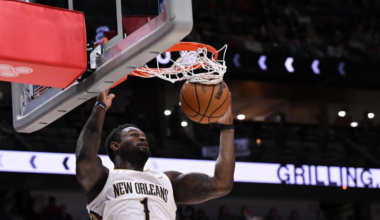Zion Williamson scores 27 points to lead the Pelicans past the Mavericks 129-111